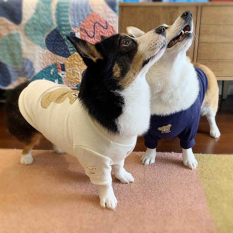 Cozy Knit Pet Sweater - Stylish Dog Clothing For Ultimate Comfort