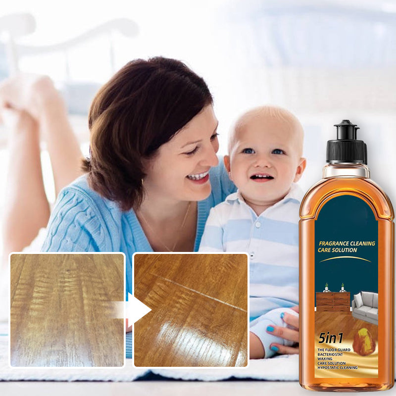 Floor Cleaner. Dual-Action Stain & Odor Remover. Protects Natural Floor Finishes