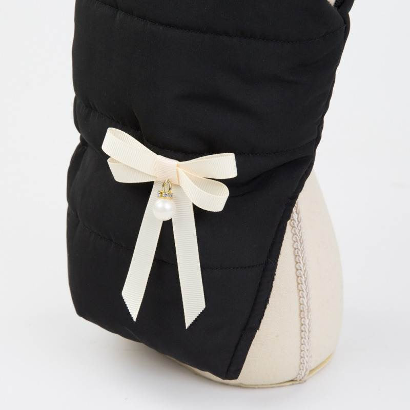 Bowknot Thicken Dog Jacket