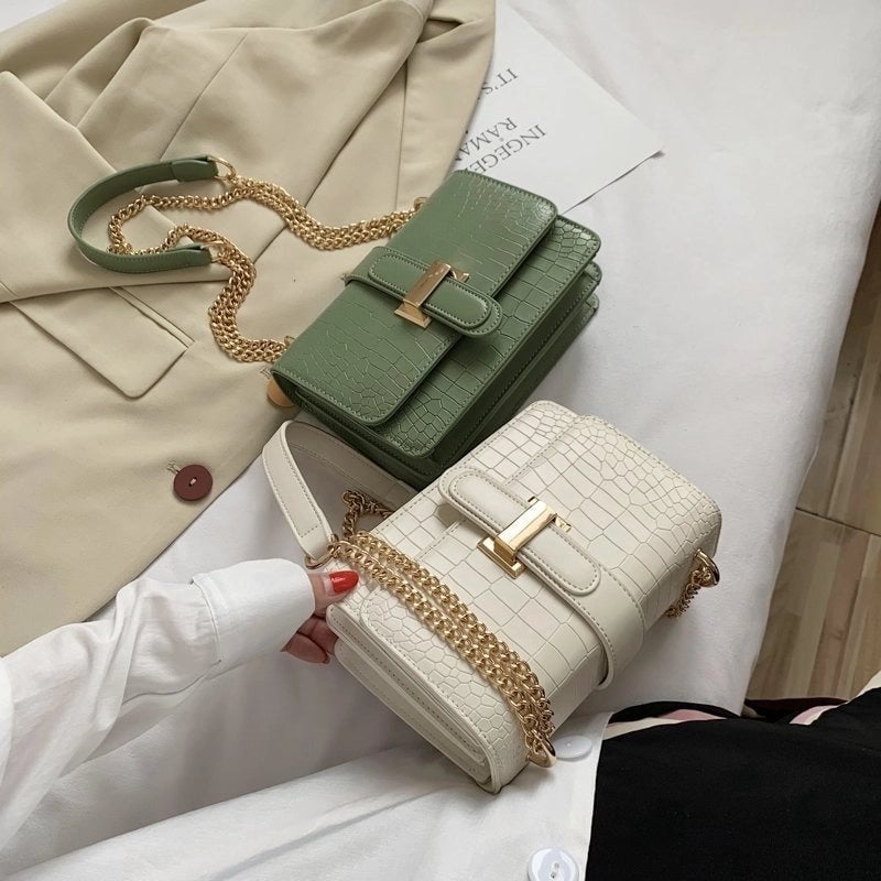 Women's Small All Seasons Pu Leather Vintage Style Shoulder Bag