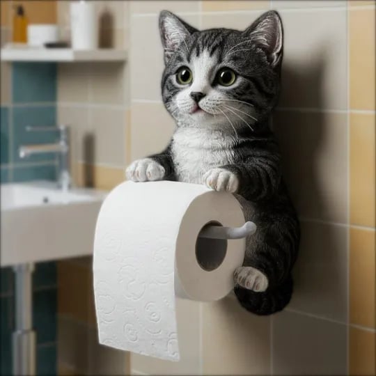 LAST DAY SALE 49% OFF Cat Paper Holder