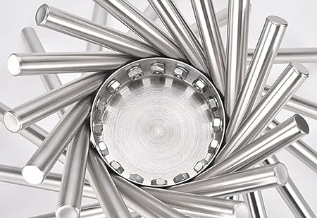 Stainless Steel Fruit Basket . Foldable Fruits Basket