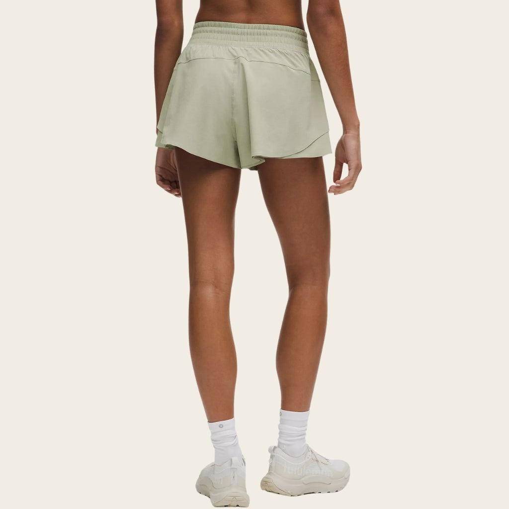 High Rise Swift Running Shorts