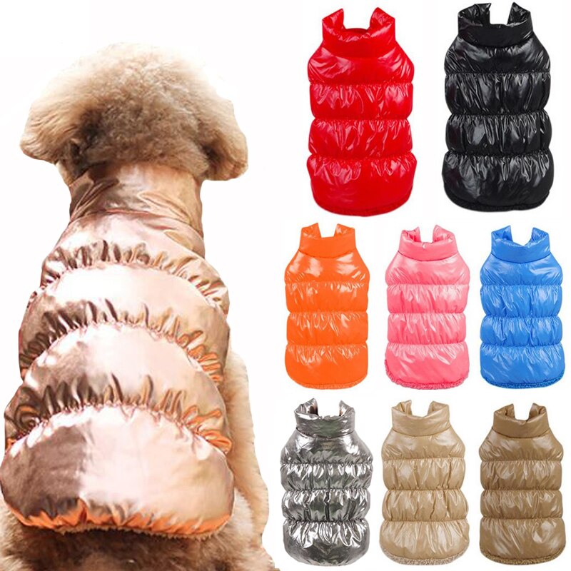 Cotton Padded Puppy Vest Jacket