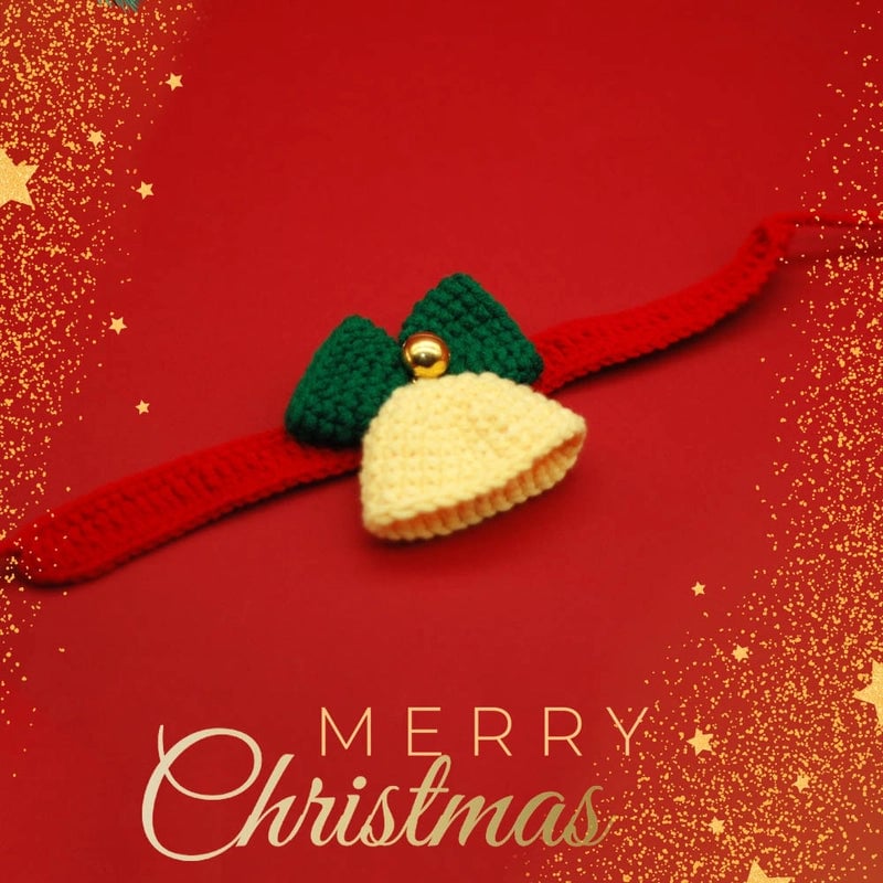 Cute Christmas Pet Accessories