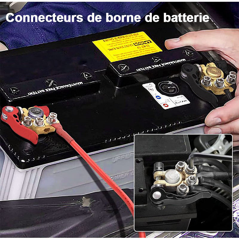 Connecteur de borne de batterie pratique Laiton
