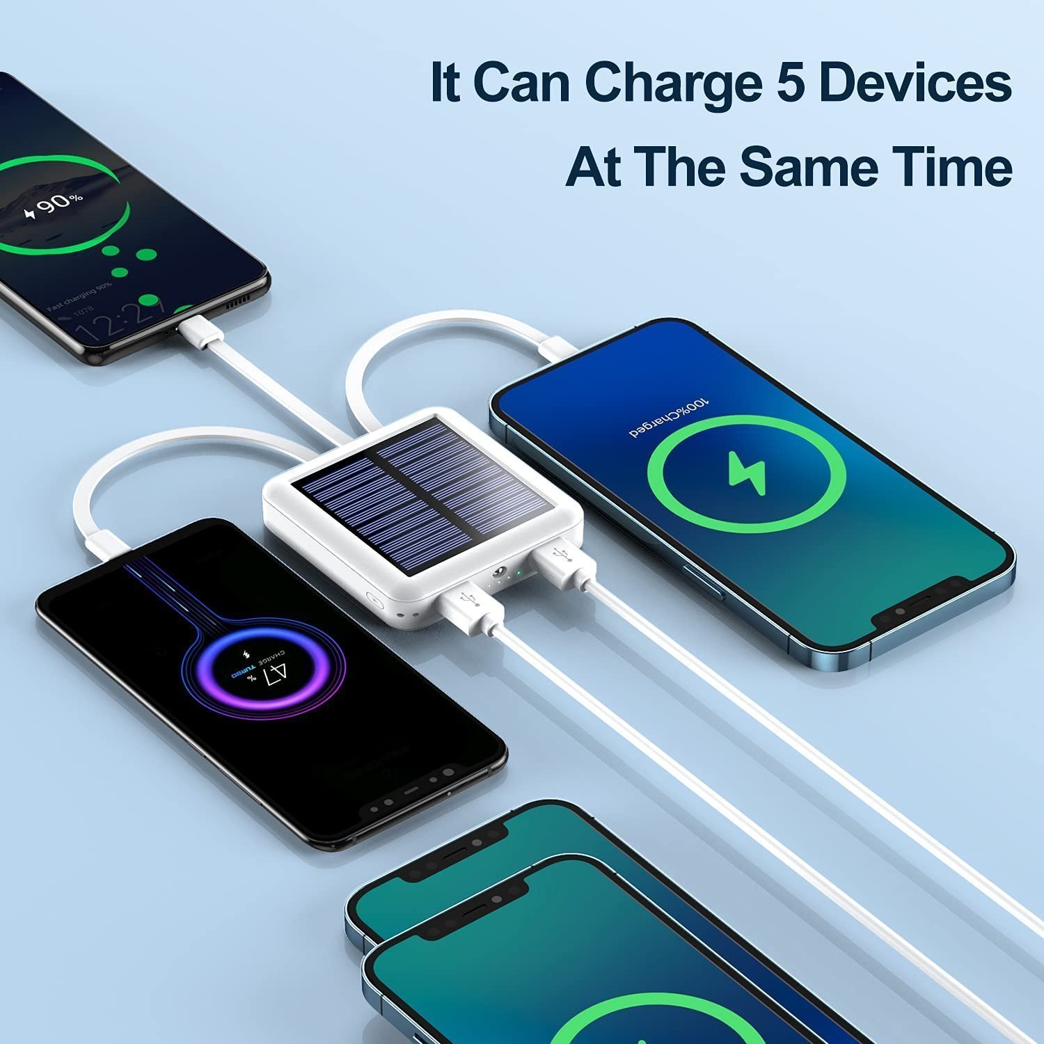 ⚡Summer Hot Sale - Solar power bank⚡