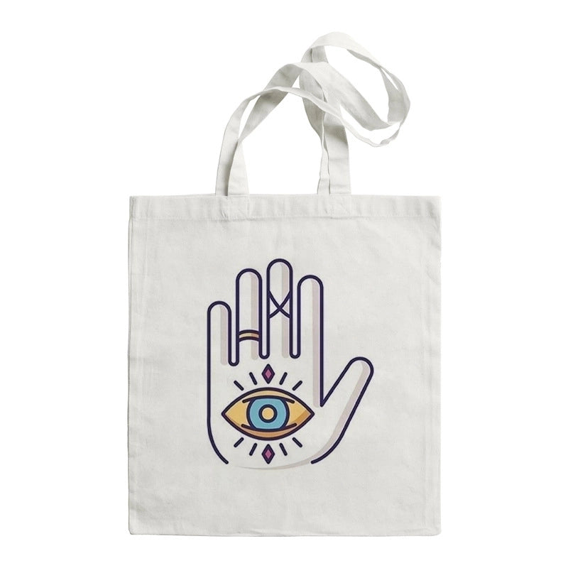 Women's Devil's Eye Cute Funny Shopping Bags