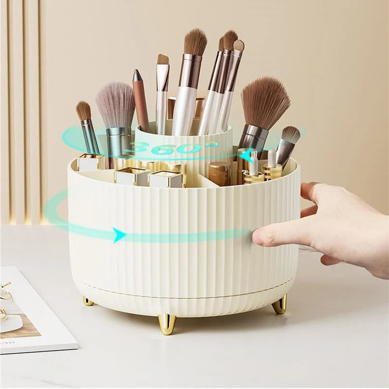 Cosmetic Organizer - Large Capacity Holder for Lipsticks. Makeup Brushes