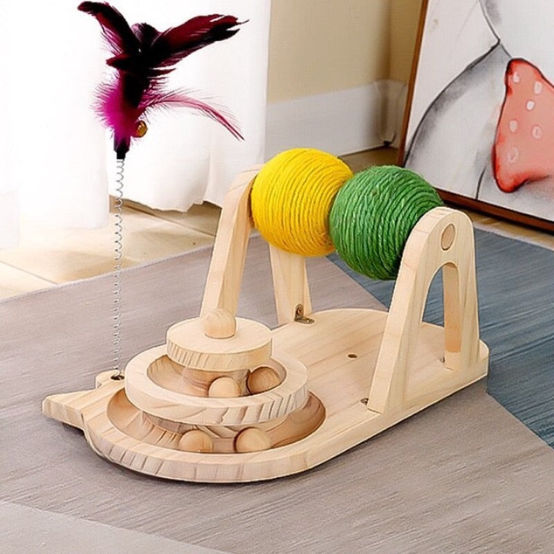 Turntable Ball Cat Toy