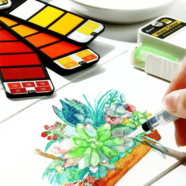 2023 Xmas Sale🔥49% OFF -- Handy Watercolor Travel Kit