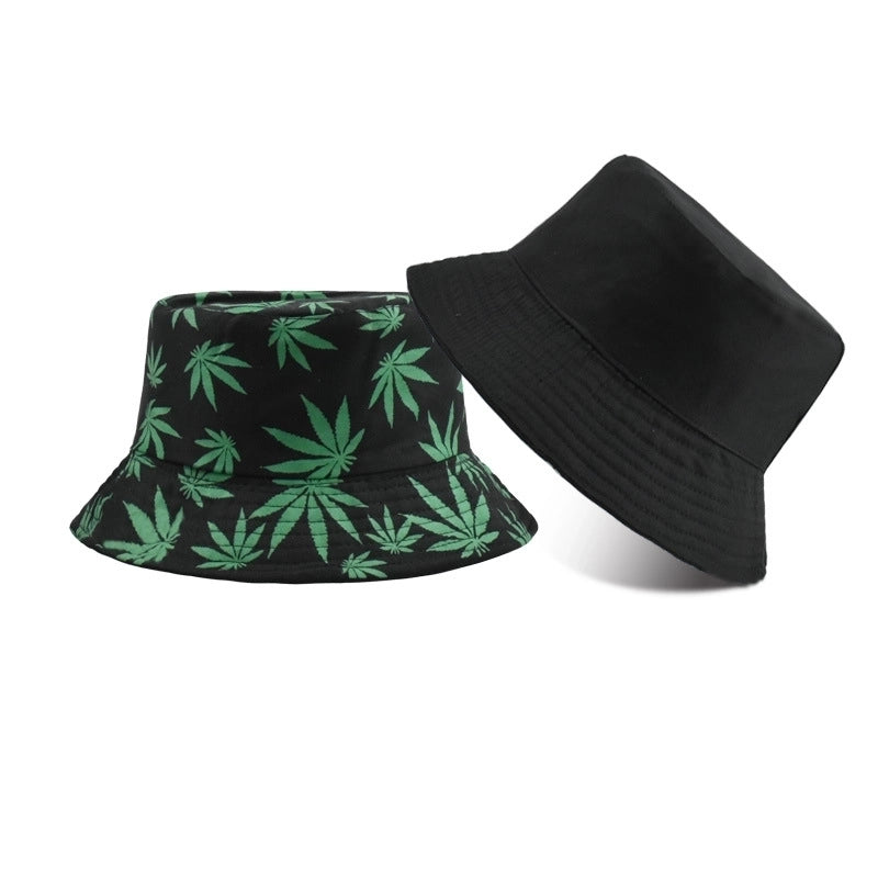 Women's Minimalist Solid Color Flat Eaves Bucket Hat