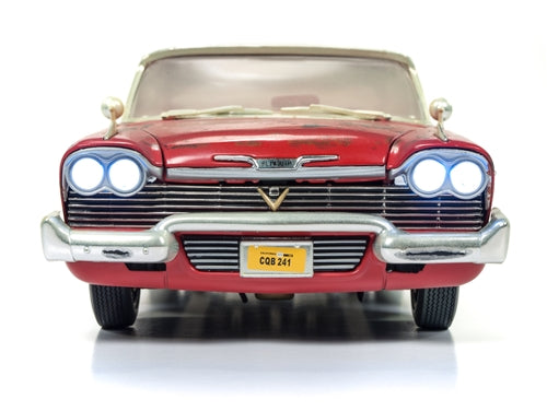 Christine 1958 Plymouth Fury - Dirty Version (Christine) 1:18