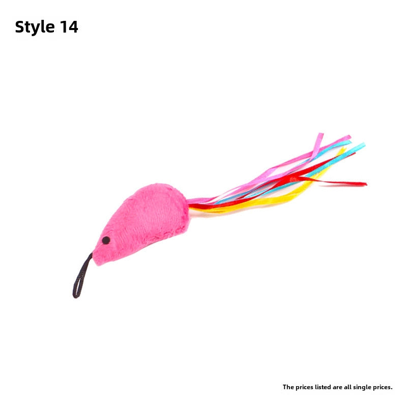 Cat Stick Replacement Head Cat Stick Feather Replacement Head Pearl Bird Cat Stick Accessories