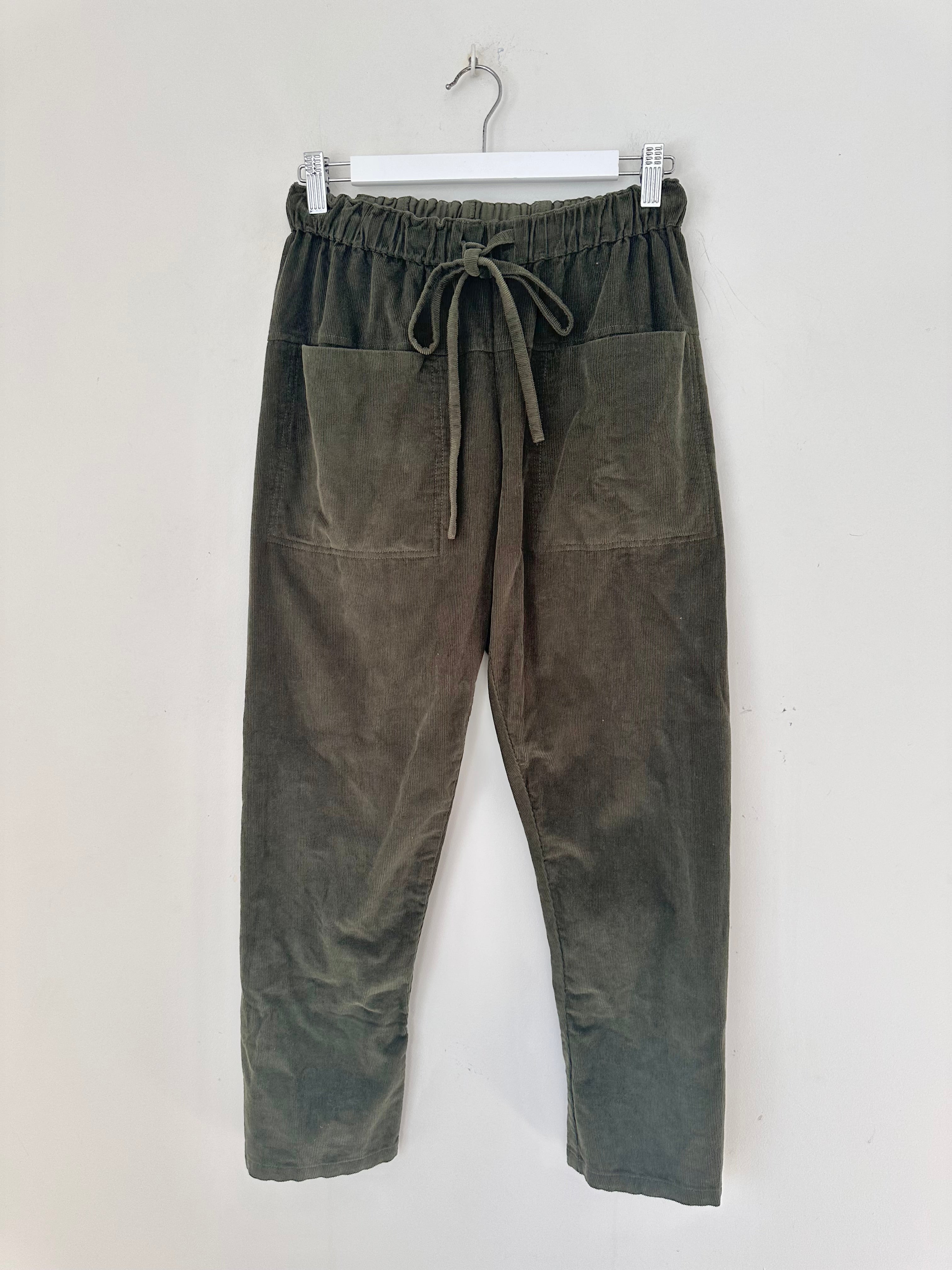 jessie pants - army cord