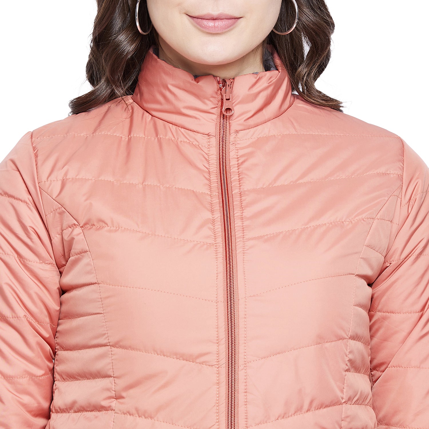 Duke Stardust Women Full Sleeve Reversible Jacket (SDZ6716)