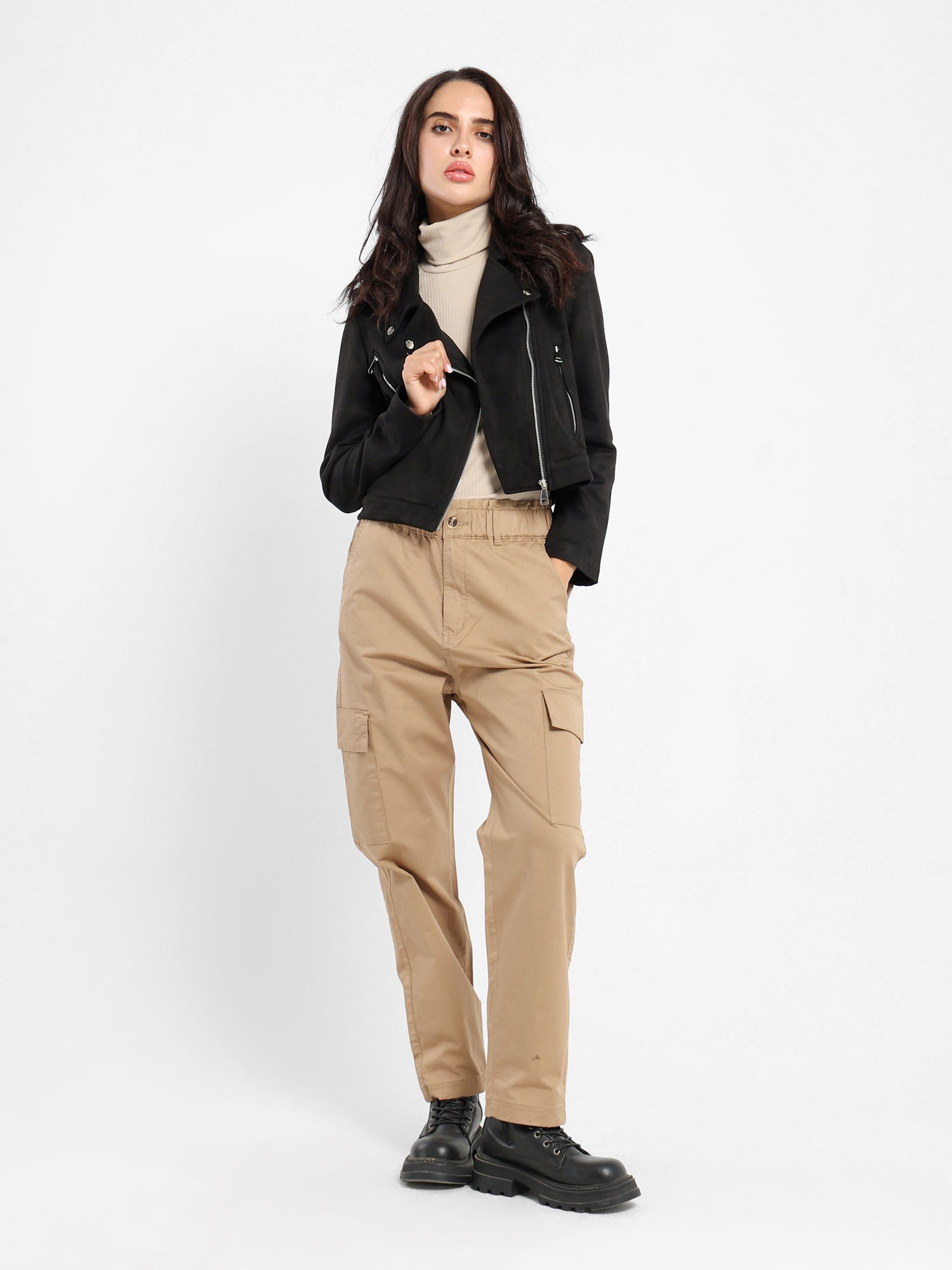 Casual Zip-Up Jacket