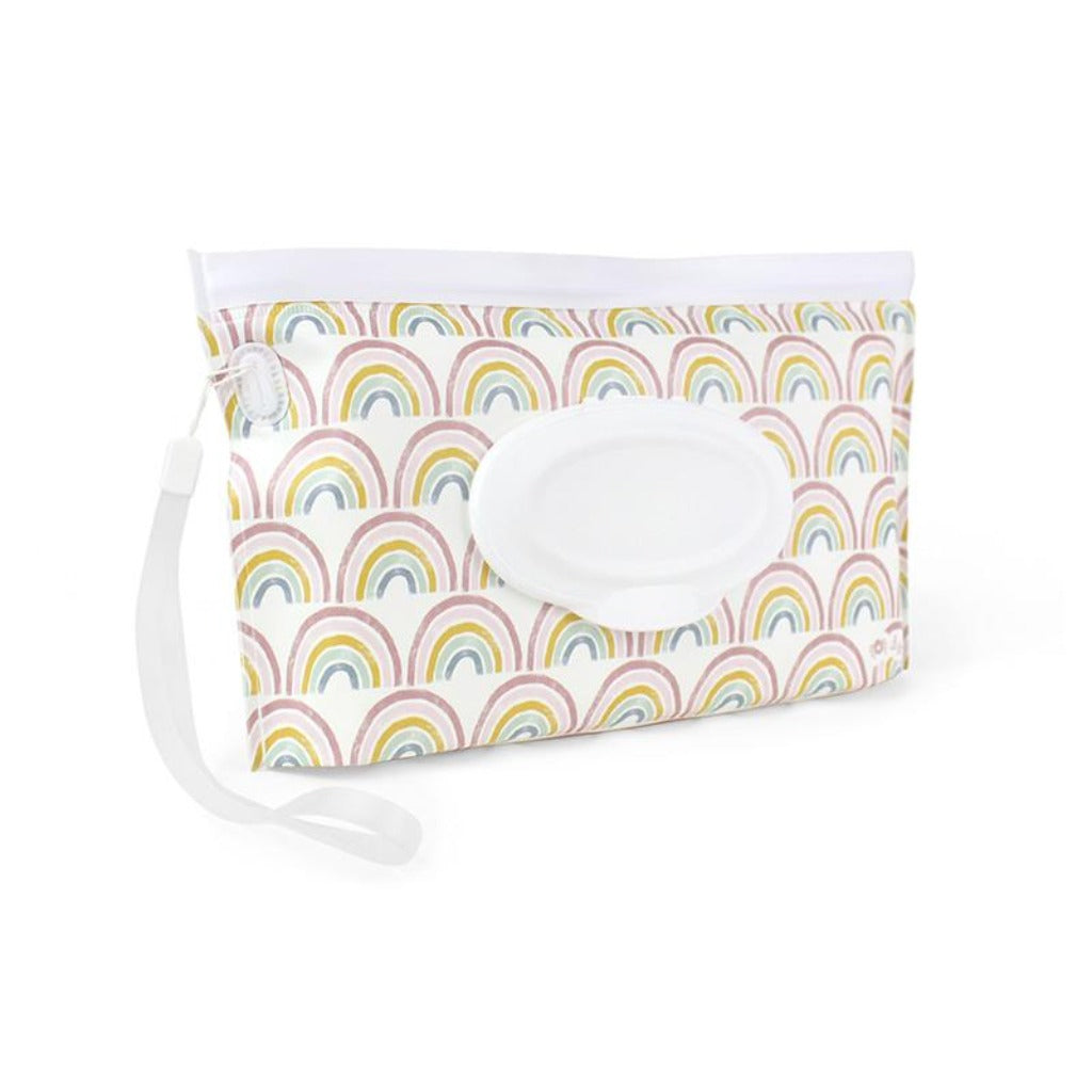 Take & Travel Pouch? Reusable Wipes Case