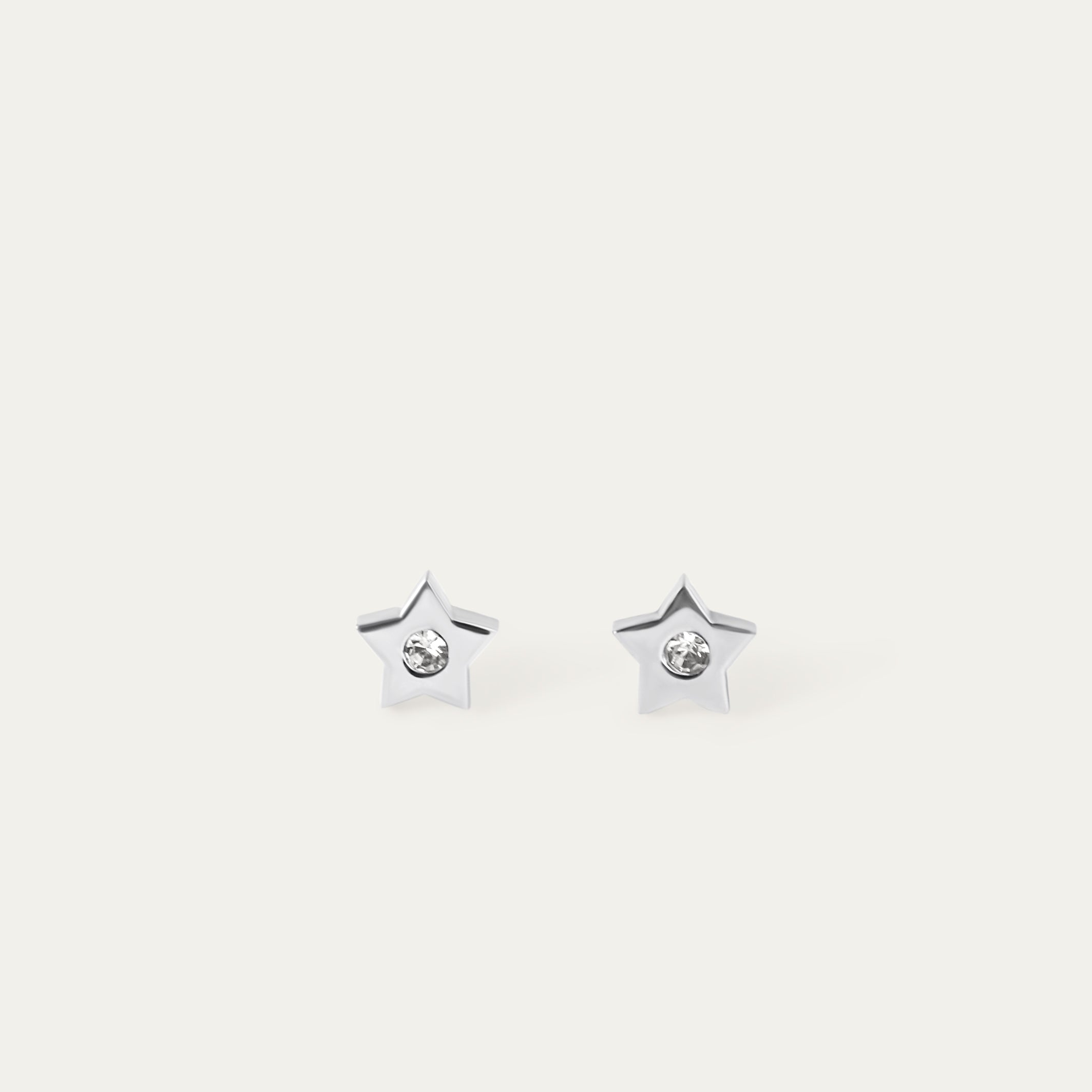 Adi CZ Studs (Stainless Steel)