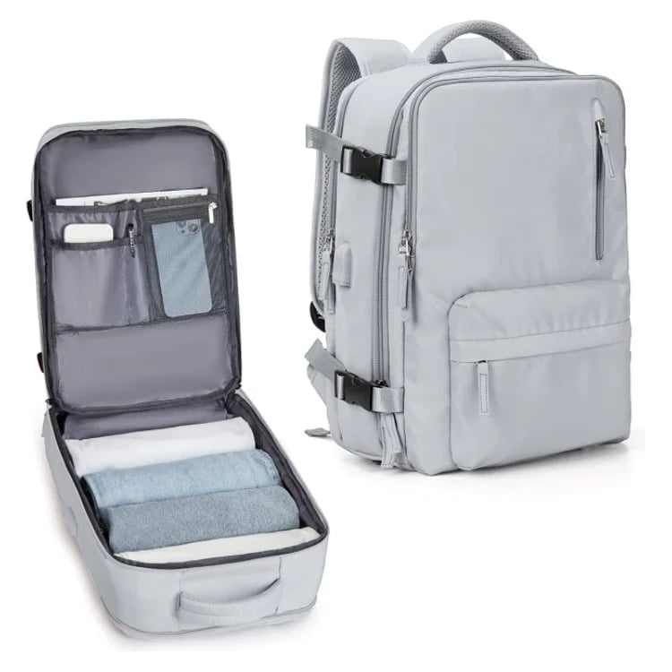 ⏰Large Travel Backpack Waterproof Hiking RucksackFREE SHIPPING