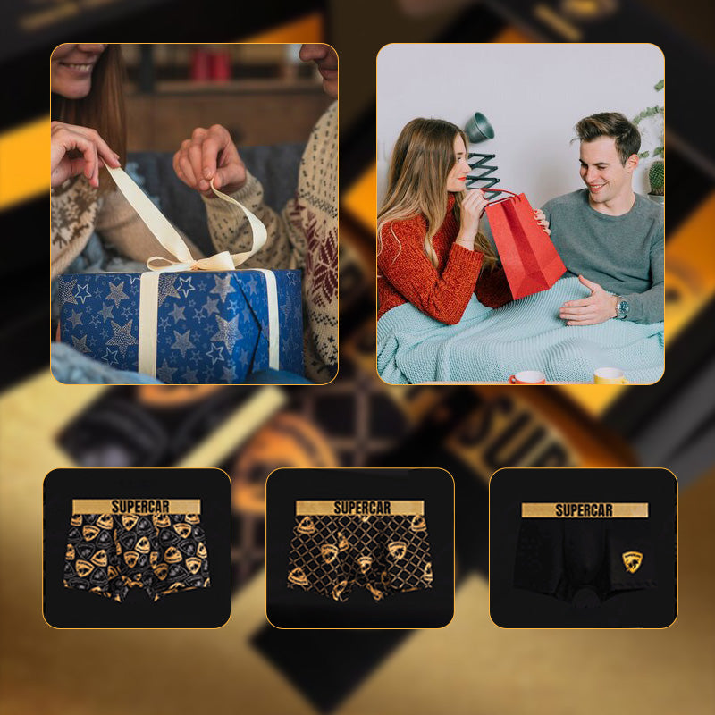 Magnetische ademende boxerslip voor heren