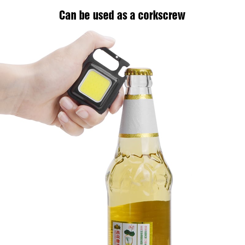 🔥Cob Keychain Work Light