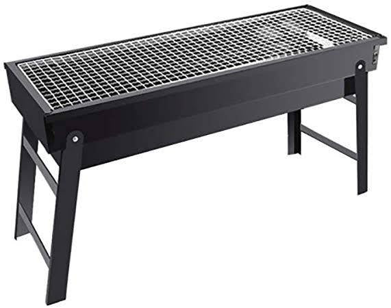 Folding Bar B Que Grill With Ashtray