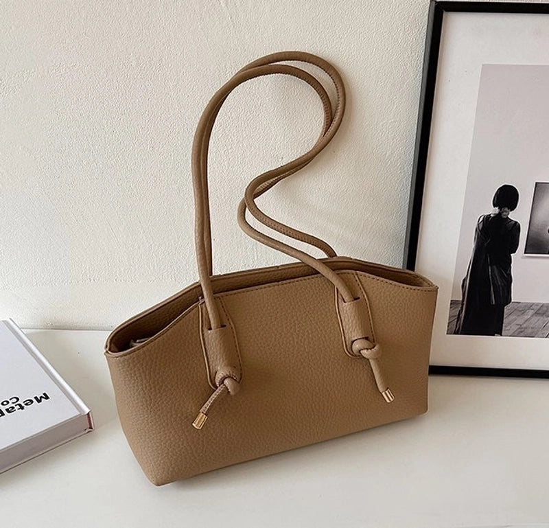Women's Medium All Seasons Pu Leather Streetwear Shoulder Bag