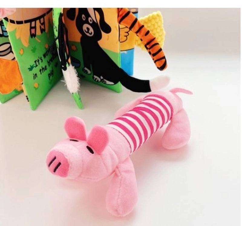 Cute Plush Animal Pet Toys