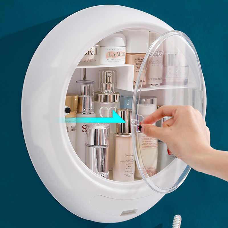 Organizer Wall-mounted Cosmetic Storage Box