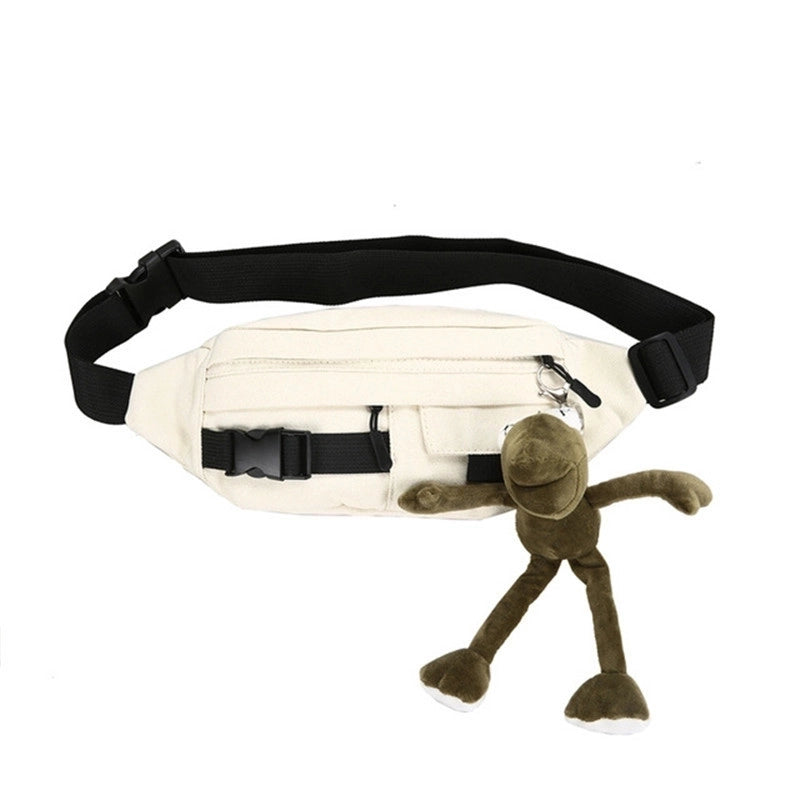 Women's Small Autumn Canvas Fashion Fanny Pack