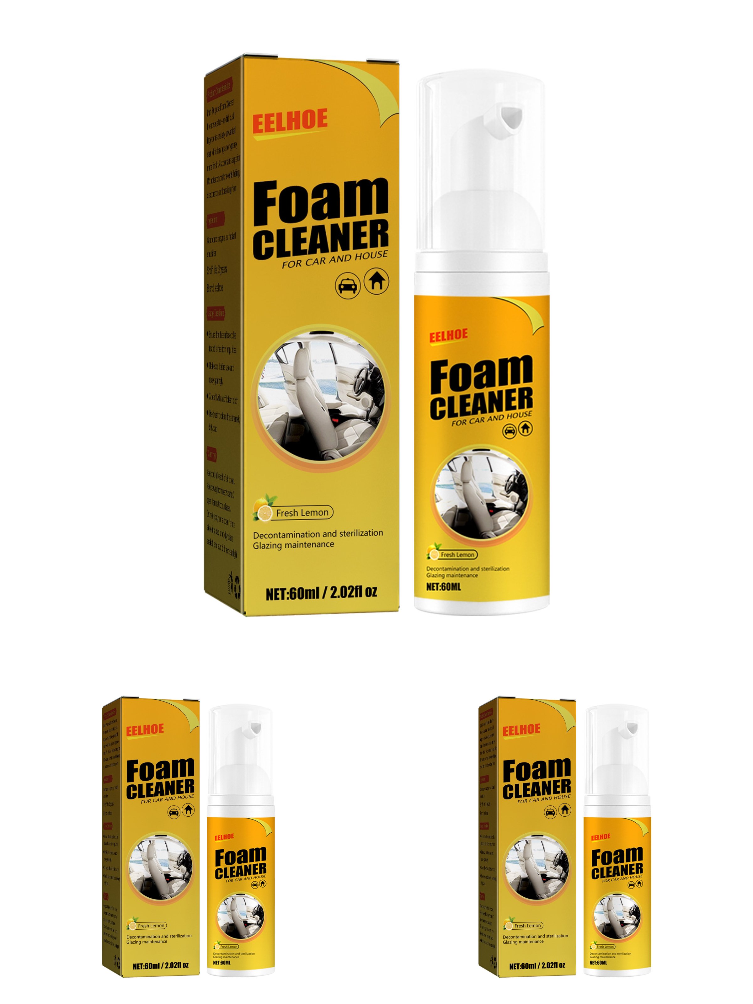 Multi-purpose Foam Cleaner