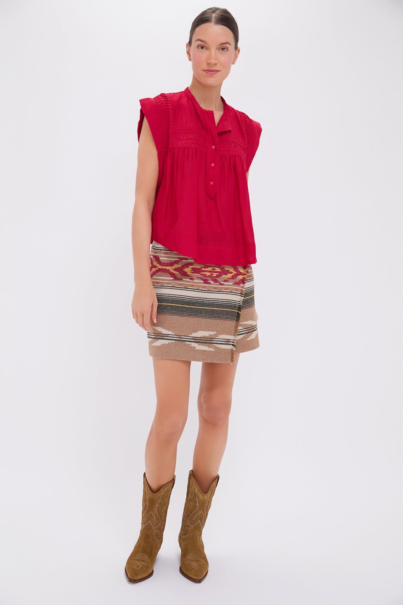 Camel Adelaide Skirt