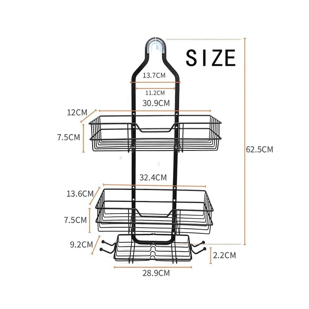 Three Layer Shower Organiser Caddy