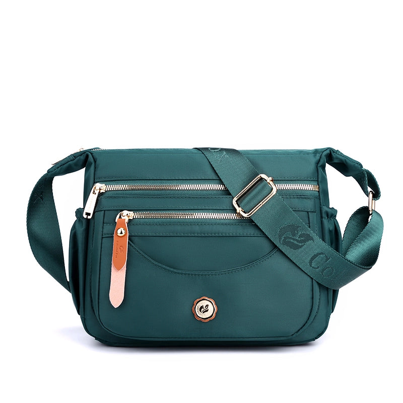 Women's All Seasons Nylon Basic Classic Style Shoulder Bag