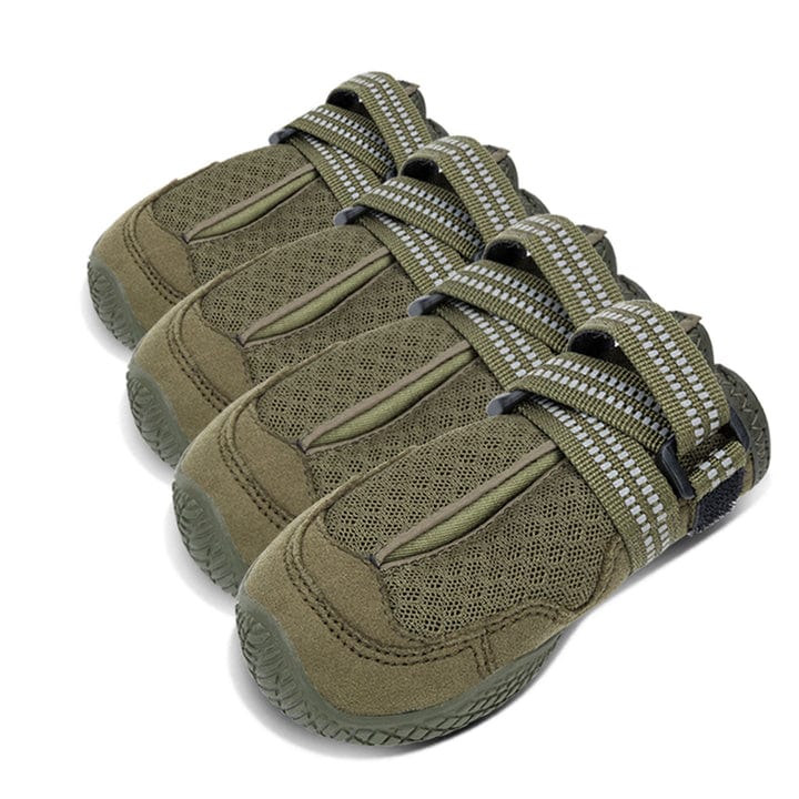 Whinhyepet Shoes Army Green Size 1