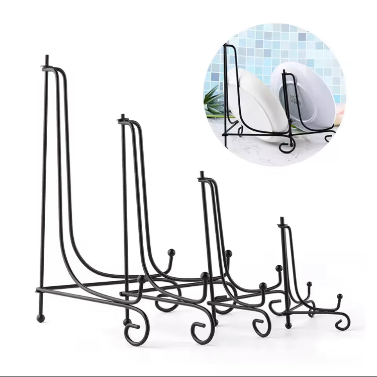 IRON PLATE HOLDER RACK