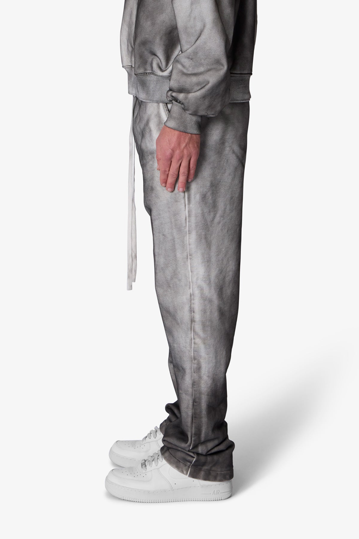 Optic Graded Sweatpants - Black