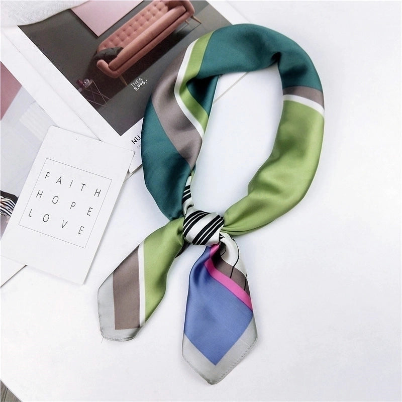 Alloy Scarf (1 Cable Car Red)