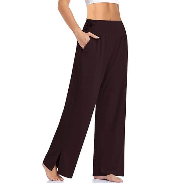 🎁Early Christmas Hot Sale 48% OFF - Women's Wide Leg Casual Loose Yoga Sweatpants - Buy 2 Get EXTRA 10％ OFF & FREE SHIPPING