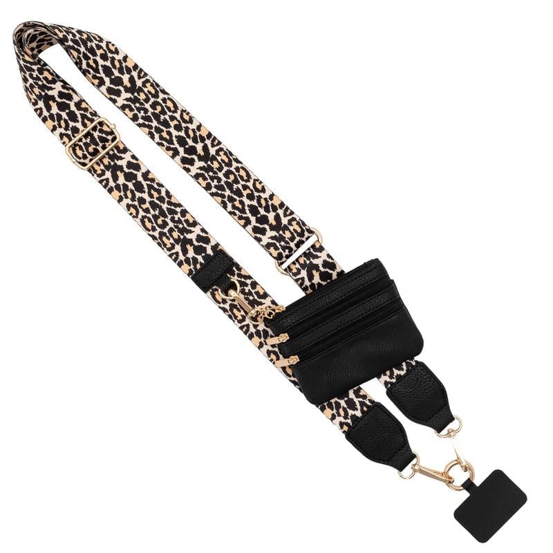 💖Last Day 49% OFF-Phone Strap with Zippered Pouch