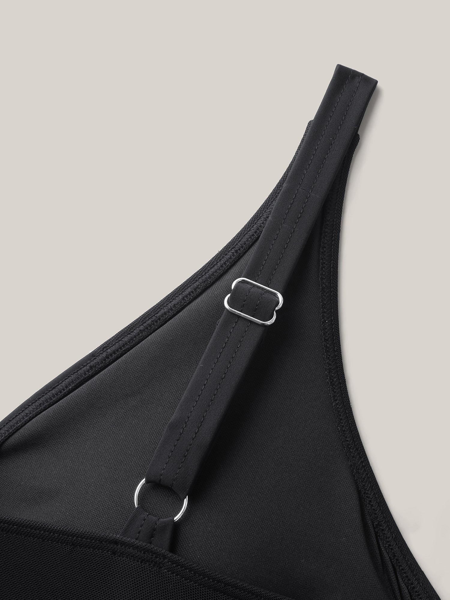 Knotted Front Extra Coverage One-Piece Swimsuit