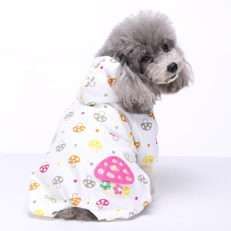 Pet Dog Sleeping Clothes