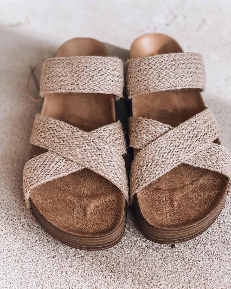 Stacked Sole Miri Sandals