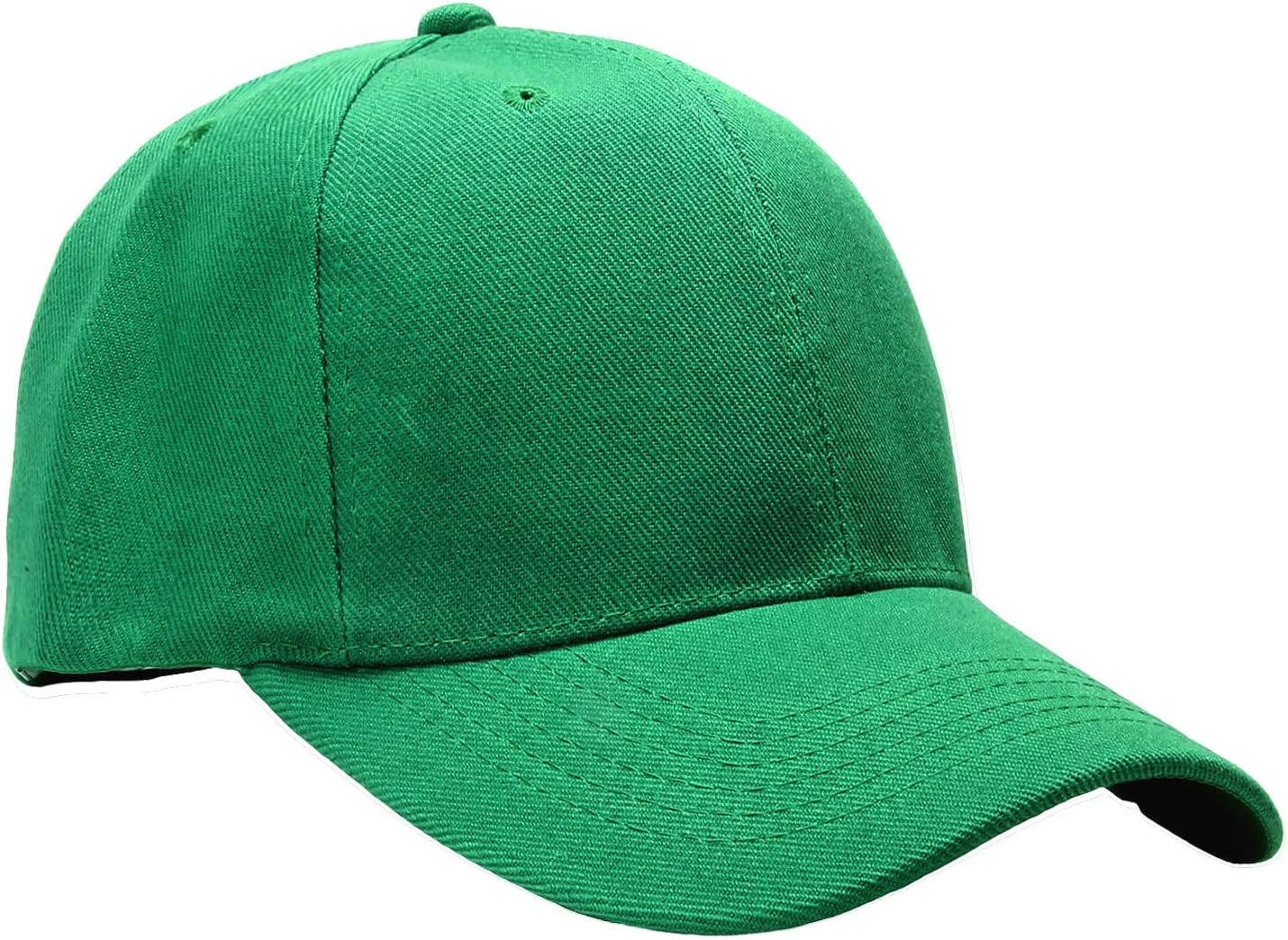 Falari Wholesale Bulk Lot 12-Pack Baseball Cap Adjustable Size Plain Blank Solid Color