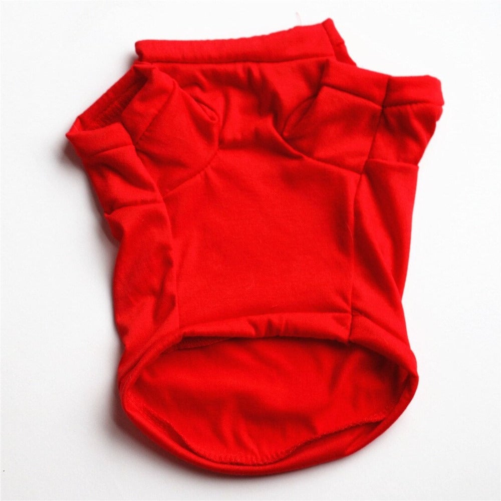 Round Neck Dog T-Shirts
