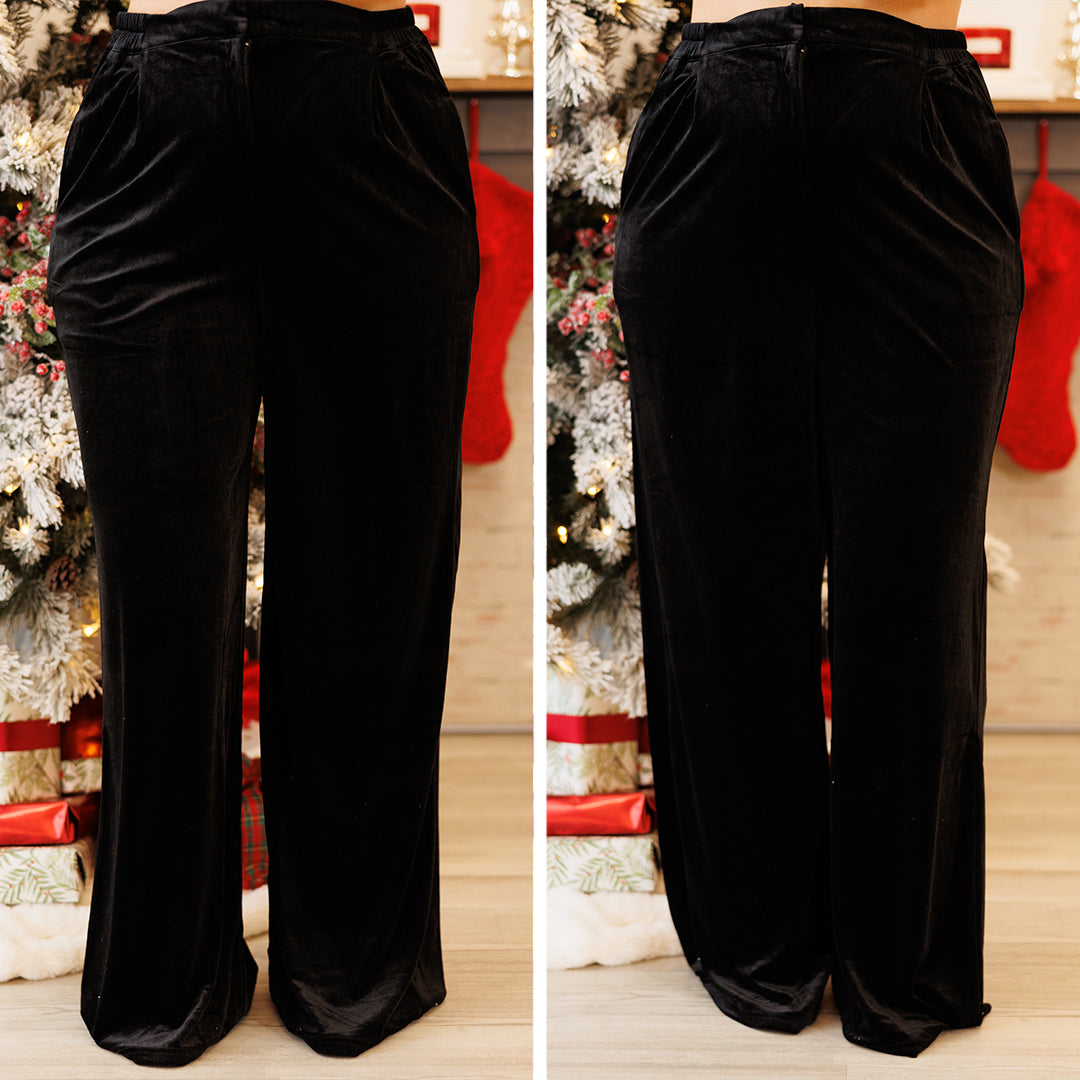 Struttin' With Ease Pants. Black