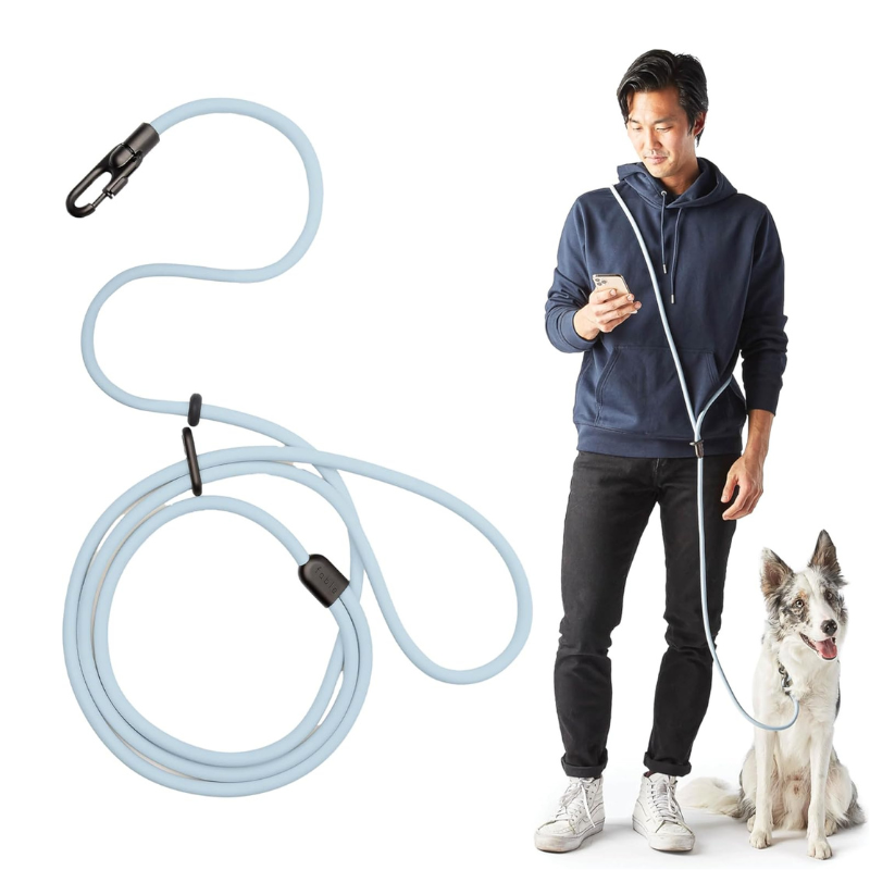 Pet Leash With Adjustable Strap Design