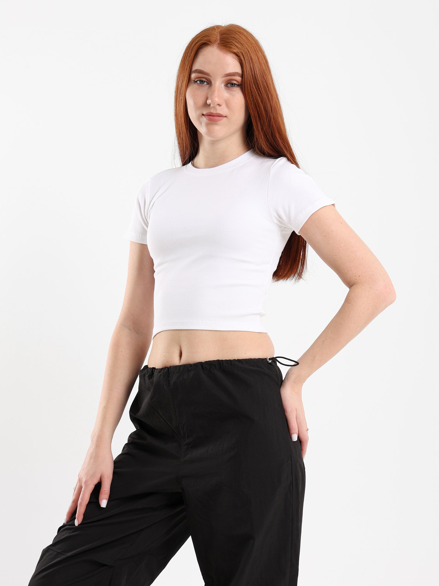 Fitted Cropped T-Shirt