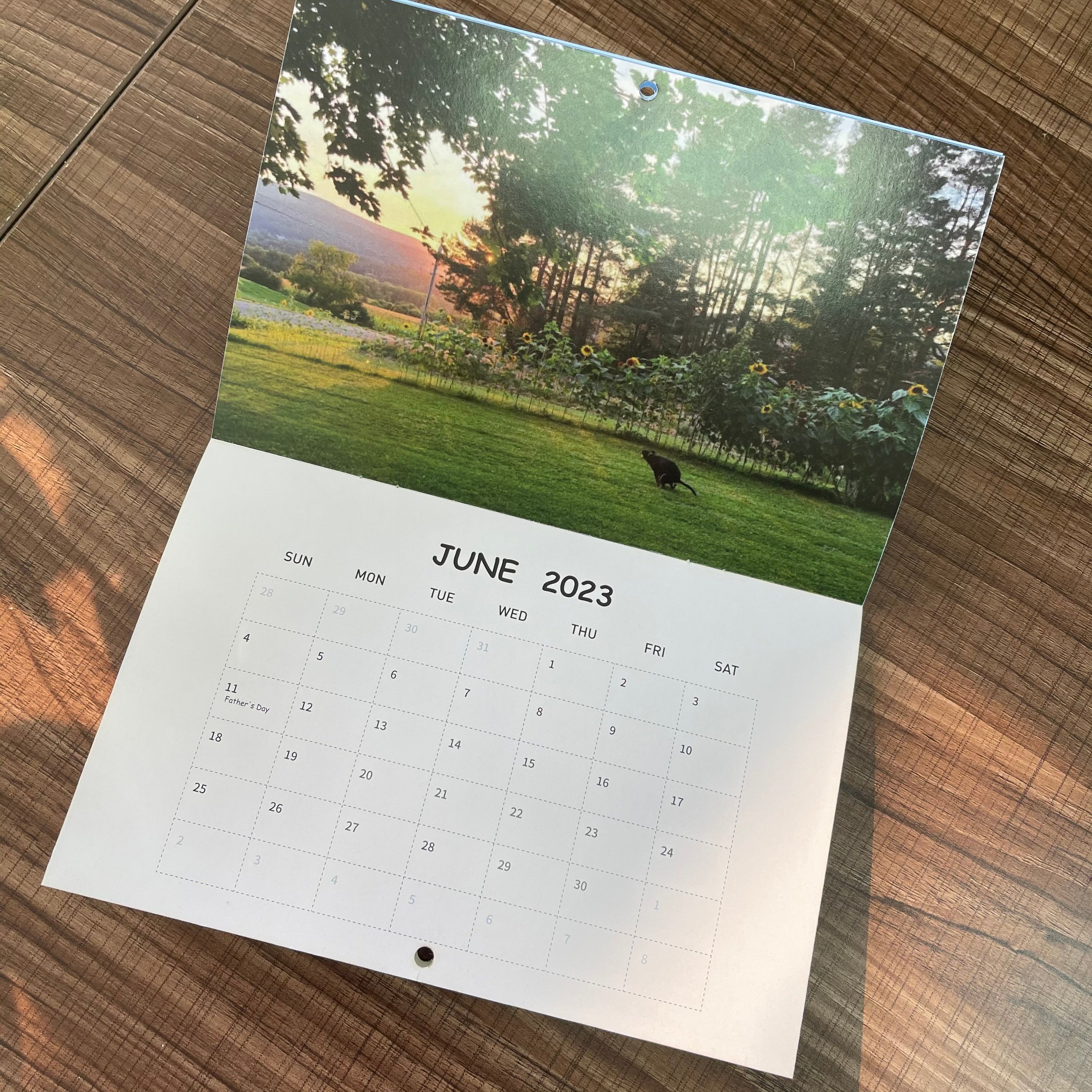 Funny Calendar Gift - Dog Poop Calendar